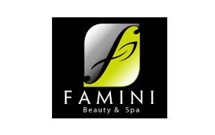 Famini Beauty & Spa Iconic Logo Design