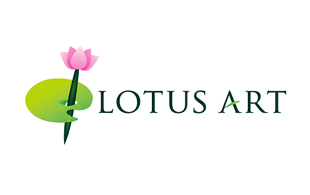 Lotus Art Iconic Logo Design