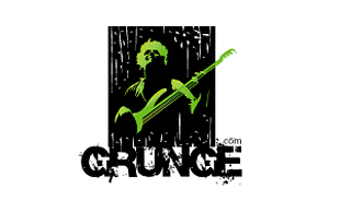 Grunce Illustrative Logo Design