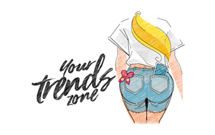 Your Tends Zone Illustrative Logo Design