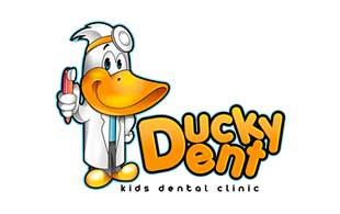 Ducky Dent Illustrative Logo Design