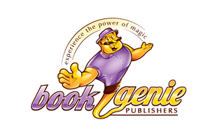 Book Genie Illustrative Logo Design