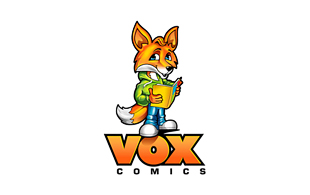 VOX Illustrative Logo Design