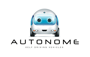 Autonome Illustrative Logo Design