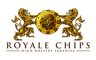 Royale Chips Illustrative Logo Design