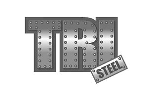 TRI Steel Industrial Logo Design