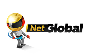 Net Global Industrial Logo Design