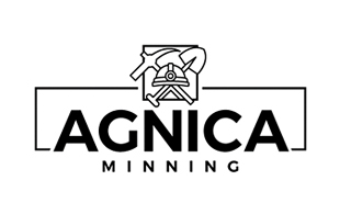 Agnica Minning Industrial Logo Design