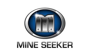 Mine Seeker Industrial Logo Design