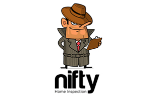 Nifty Home Inspection Inspection & Detection Logo Design
