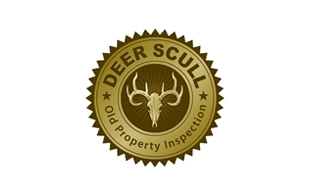 Deer Scull Inspection & Detection Logo Design