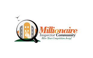 Millionaire Inspection & Detection Logo Design