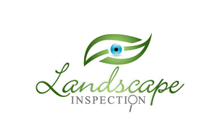 Landcspae Inspection Inspection & Detection Logo Design