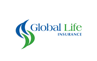 Global Life Insurance Insurance & Risk Management Logo Design