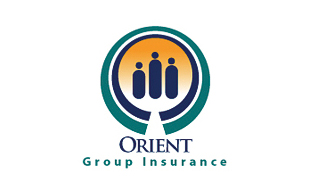 Orient Group Insurance Insurance & Risk Management Logo Design