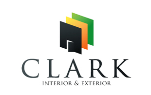 Clark Interior & Exterior Interior & Exterior Logo Design