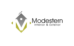 Modestern Interior & Exterior Interior & Exterior Logo Design