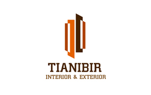 Tianibir Interior & Exterior Interior & Exterior Logo Design