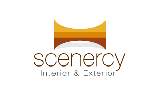 Scenercy Interior & Exterior Interior & Exterior Logo Design