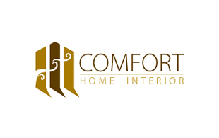 Comfort Home Interior Interior & Exterior Logo Design
