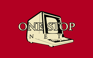 Onestop Internet & Cable Logo Design