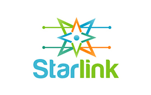 Starlink Internet & Cable Logo Design