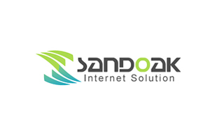 Sandoak Internet Solution Internet & Cable Logo Design