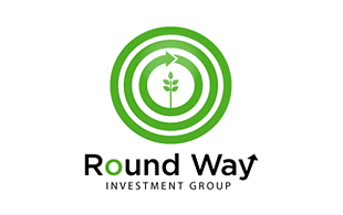Round Way Investment & Crowdfunding Logo Design