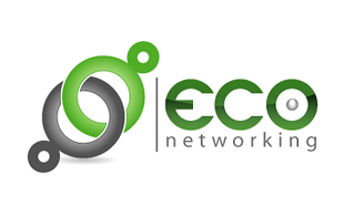 Eco Networking IOT Logo Design