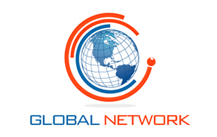 Global Network IOT Logo Design