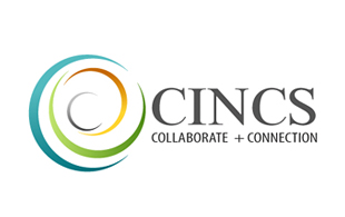 Cincs Collaborate + Connection IOT Logo Design