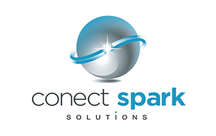Connect Spark IOT Logo Design