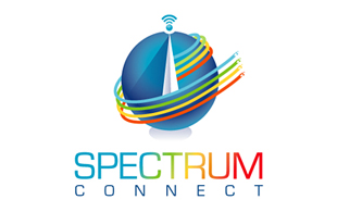Spectrum connect IOT Logo Design