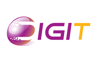 Digit  IT and ITeS Logo Design