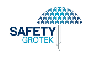 Safety Grotek IT and ITeS Logo Design