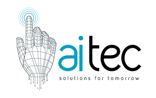 Aitec IT and ITeS Logo Design