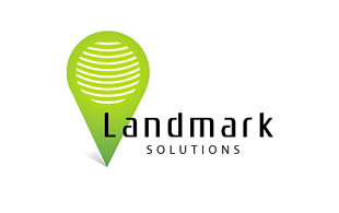 Landmark IT and ITeS Logo Design