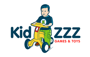 Kidzzz Games & Toys Kid Games & Toys Logo Design