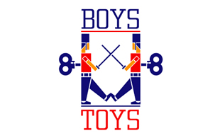 Boys Toys Kid Games & Toys Logo Design