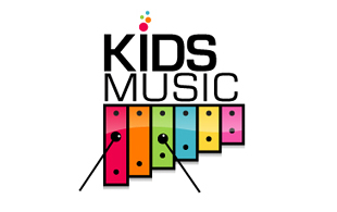 Kids Music Kid Games & Toys Logo Design