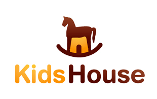 Kids House Kid Games & Toys Logo Design