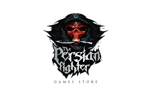 The Perstan Fighter Kid Games & Toys Logo Design