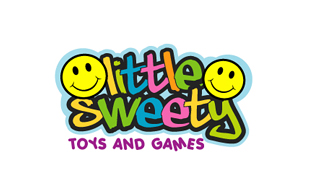 Little Sweety Kid Games & Toys Logo Design