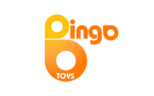 Bingo Toys Kid Games & Toys Logo Design