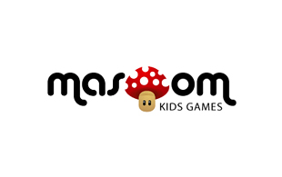 Mastom Kid Games & Toys Logo Design