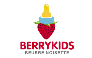 Berrykids Kids Logo Design