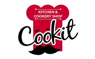 Cookit Kitchen & Cookery Logo Design