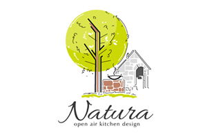 Natura Kitchen & Cookery Logo Design