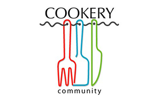 Cookery Community Kitchen & Cookery Logo Design