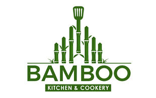 Bamboo Kitchen & Cookery Kitchen & Cookery Logo Design